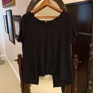 Workout Open Back Top